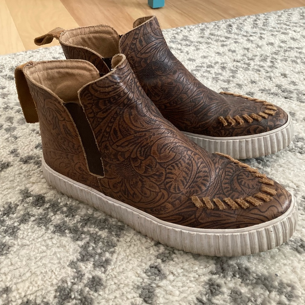 Cute fall booties